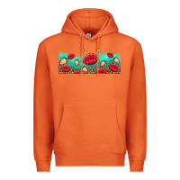 Carrot lips and strawberries Premium Hoodie - AdoDesignShop