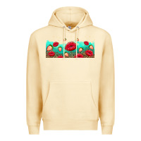 Pina Colada lips and strawberries Premium Hoodie - AdoDesignShop