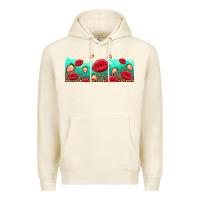Tofu lips and strawberries Premium Hoodie - AdoDesignShop