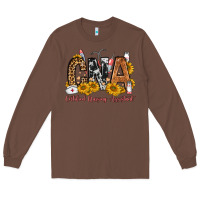 Chestnut cna certified nursing assistant Long Sleeve Tee - FaDigitalArtStudio