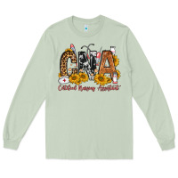 Matcha cna certified nursing assistant Long Sleeve Tee - FaDigitalArtStudio