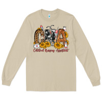 Mushroom cna certified nursing assistant Long Sleeve Tee - FaDigitalArtStudio