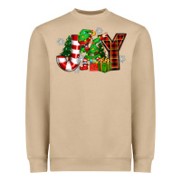 Christmas Joy Elf Heavyweight Sweatshirt | Teevron