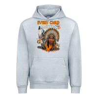 Heather Grey every child matters child and wolf Urban Hoodie - BarkalooDesign