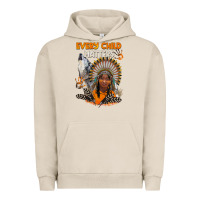 Pigment French Oak every child matters child and wolf Urban Hoodie - BarkalooDesign