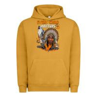 Pigment Peanut Butter every child matters child and wolf Urban Hoodie - BarkalooDesign