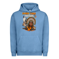 Pigment Pebble Blue every child matters child and wolf Urban Hoodie - BarkalooDesign