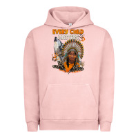 Pigment Salmon every child matters child and wolf Urban Hoodie - BarkalooDesign