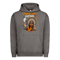 Pigment Tornado every child matters child and wolf Urban Hoodie - BarkalooDesign