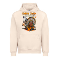 Sandshell every child matters child and wolf Urban Hoodie - BarkalooDesign