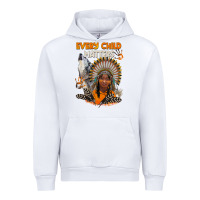 White every child matters child and wolf Urban Hoodie - BarkalooDesign