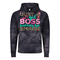 Just A Girl Boss Building Her Empire Vintage Hoodie | Teevron