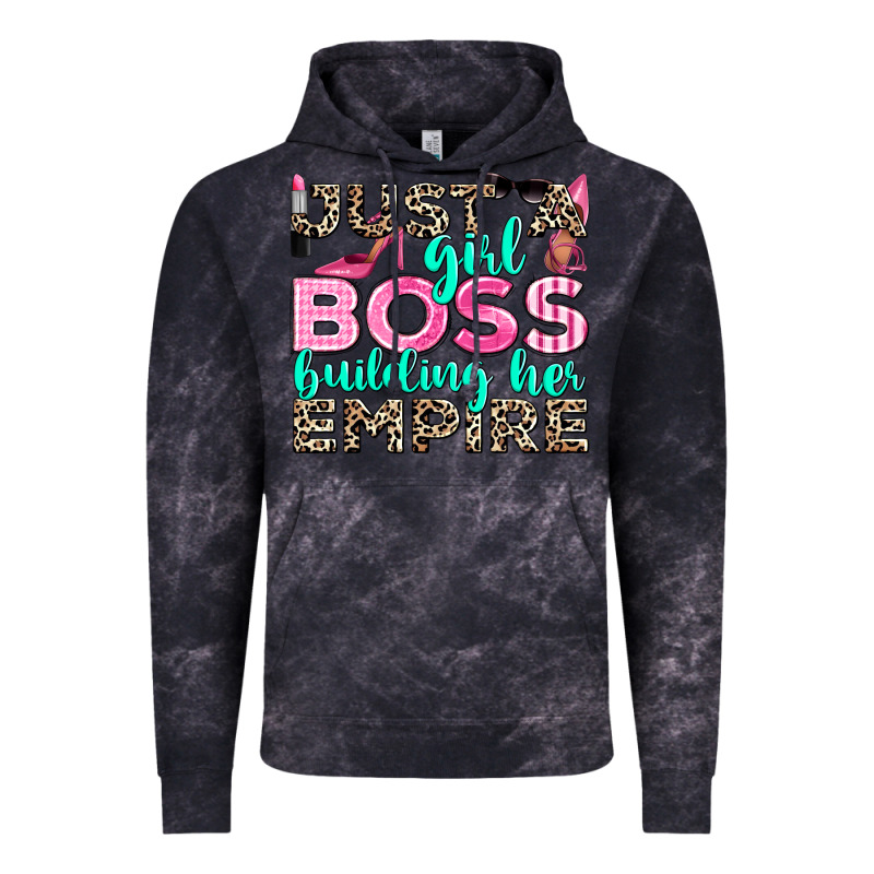 Just A Girl Boss Building Her Empire Vintage Hoodie by texasbilliewilder | Teevron