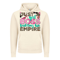 Vintage Artic just a girl boss building her empire Vintage Hoodie - texasbilliewilder
