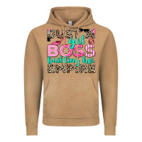 Vintage Camel just a girl boss building her empire Vintage Hoodie - texasbilliewilder