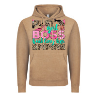 Vintage Coffee just a girl boss building her empire Vintage Hoodie - texasbilliewilder