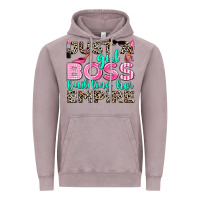 Vintage Zinc just a girl boss building her empire Vintage Hoodie - texasbilliewilder