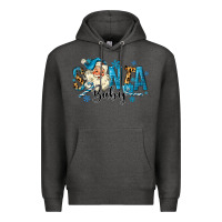 Charcoal Heather Santa Baby Christmas Premium Hoodie - MaliasSmallBusiness