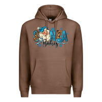 Chestnut Santa Baby Christmas Premium Hoodie - MaliasSmallBusiness