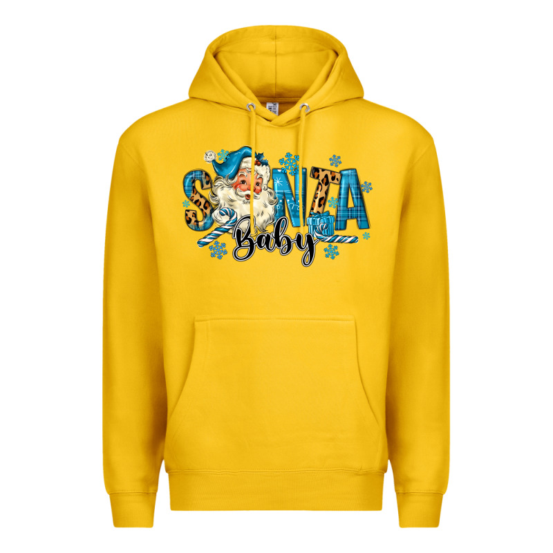 Santa Baby Christmas Premium Hoodie by MaliasSmallBusiness | Teevron