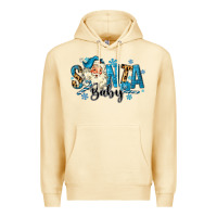 Pina Colada Santa Baby Christmas Premium Hoodie - MaliasSmallBusiness