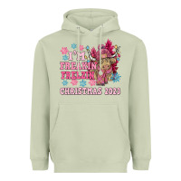 Matcha i'm freakin freezin christmas 2023 Heavyweight Hoodie - NancyCooperArtShop