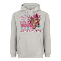 Moon Dust i'm freakin freezin christmas 2023 Heavyweight Hoodie - NancyCooperArtShop