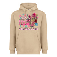 Mushroom i'm freakin freezin christmas 2023 Heavyweight Hoodie - NancyCooperArtShop