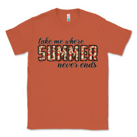 Copper take me where summer never ends Classic Tee - CowhideDigitalArt