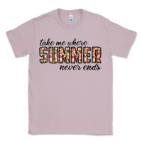 Lilac take me where summer never ends Classic Tee - CowhideDigitalArt