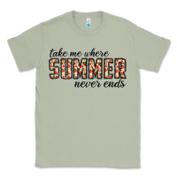 Matcha take me where summer never ends Classic Tee - CowhideDigitalArt