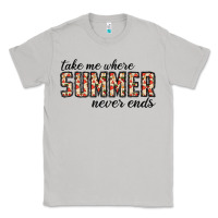 Moon Dust take me where summer never ends Classic Tee - CowhideDigitalArt