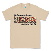 Mushroom take me where summer never ends Classic Tee - CowhideDigitalArt