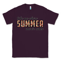 Plum take me where summer never ends Classic Tee - CowhideDigitalArt