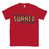 Red take me where summer never ends Classic Tee - CowhideDigitalArt