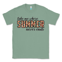 Sage take me where summer never ends Classic Tee - CowhideDigitalArt