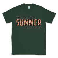 Sports Green take me where summer never ends Classic Tee - CowhideDigitalArt