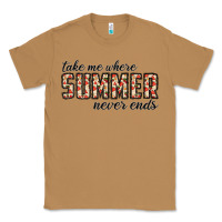 Toasted Coconut take me where summer never ends Classic Tee - CowhideDigitalArt