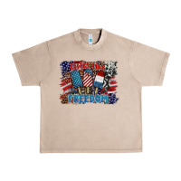 French Oak tastes like freedom Urban Heavy Tee - BarkalooDesign
