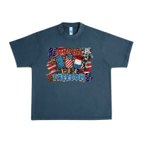 Midnight Navy tastes like freedom Urban Heavy Tee - BarkalooDesign