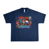 Navy tastes like freedom Urban Heavy Tee - BarkalooDesign