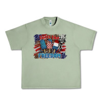 Oil Green tastes like freedom Urban Heavy Tee - BarkalooDesign