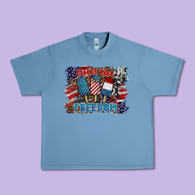 Tastes Like Freedom Urban Heavy Tee Designed By Barkaloodesign