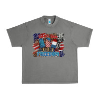 Tornado tastes like freedom Urban Heavy Tee - BarkalooDesign