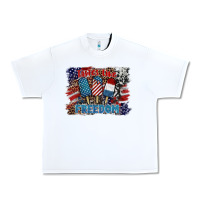 White tastes like freedom Urban Heavy Tee - BarkalooDesign