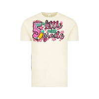Little Miss 5th Grade Vintage Tee | Teevron