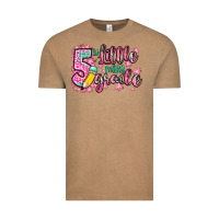 Vintage Coffee little miss 5th grade Vintage Tee - Zillion Design Studio