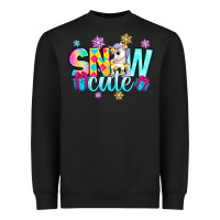 Black snow cute witc unicorn Heavyweight Sweatshirt - Zillion Design Studio