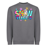 Storm snow cute witc unicorn Heavyweight Sweatshirt - Zillion Design Studio
