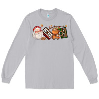 Moon Dust coffee cup santa cassette cookie Long Sleeve Tee - FaDigitalArtStudio